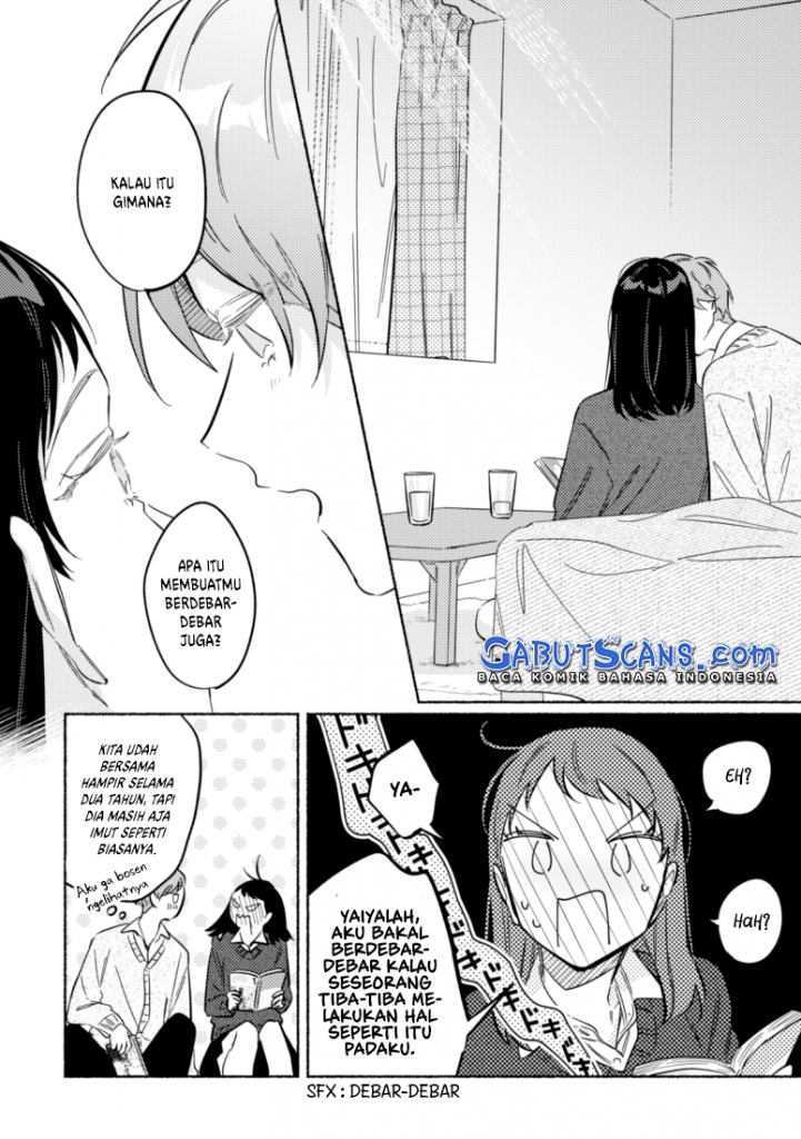 Tonari no Kimi ga Ichiban Kawaii Chapter 35 Gambar 5