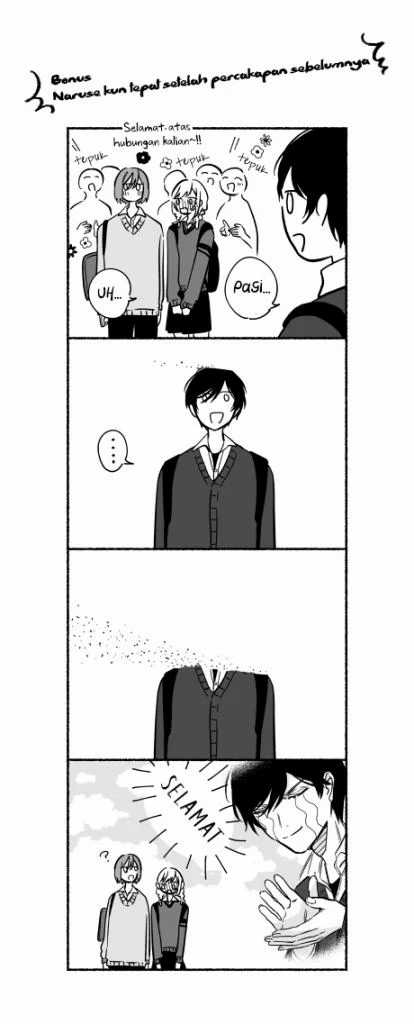 Tonari no Kimi ga Ichiban Kawaii Chapter 35 Gambar 6
