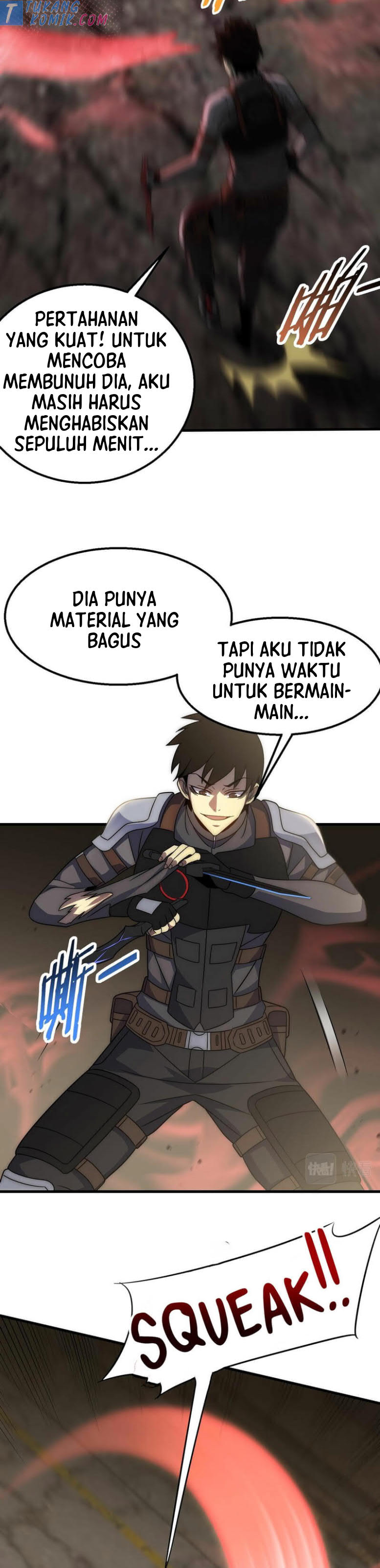 Apocalyptic Thief Chapter 61 Gambar 10