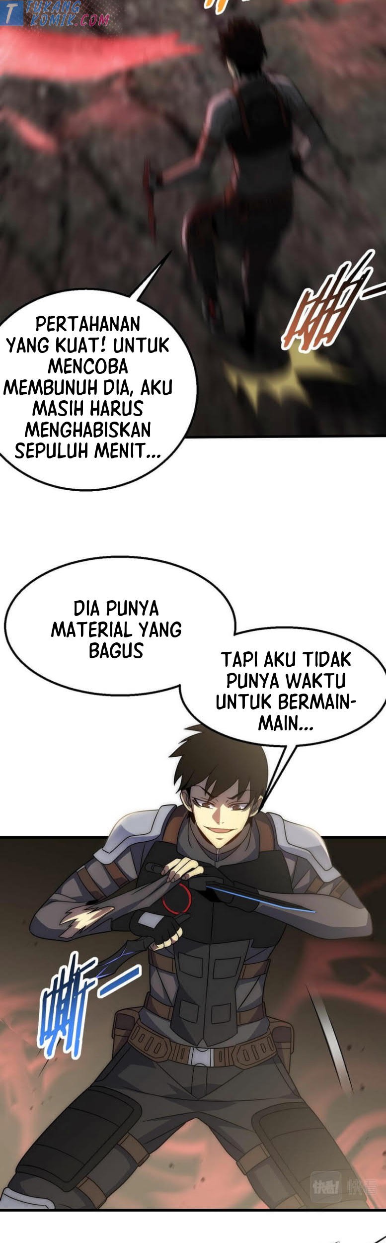 Apocalyptic Thief Chapter 61 Gambar 20