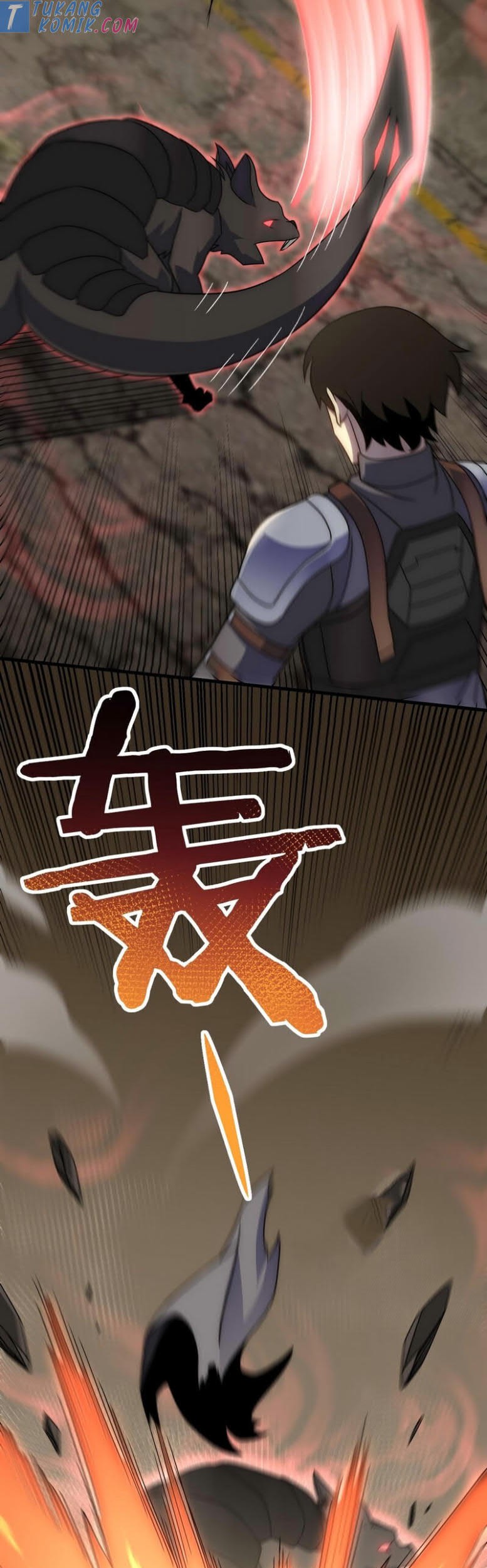 Apocalyptic Thief Chapter 61 Gambar 22
