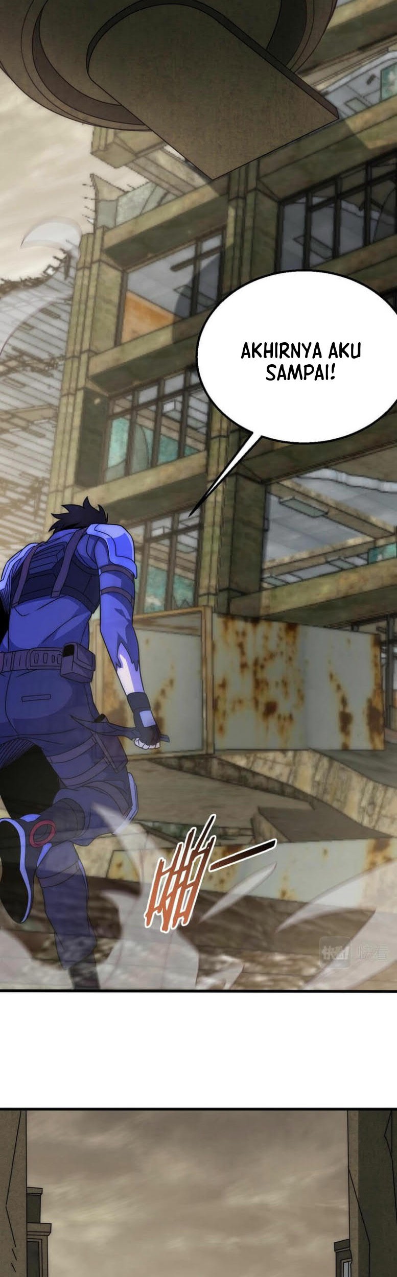 Apocalyptic Thief Chapter 61 Gambar 25