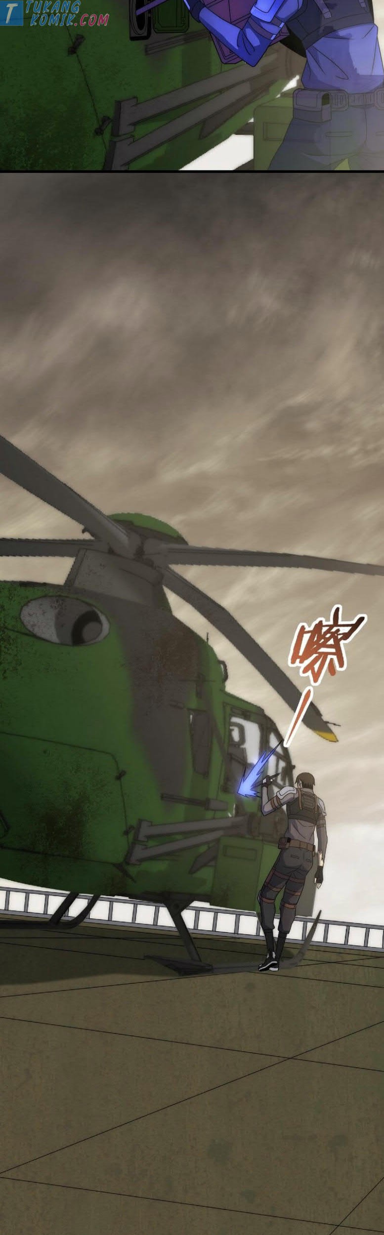 Apocalyptic Thief Chapter 61 Gambar 27