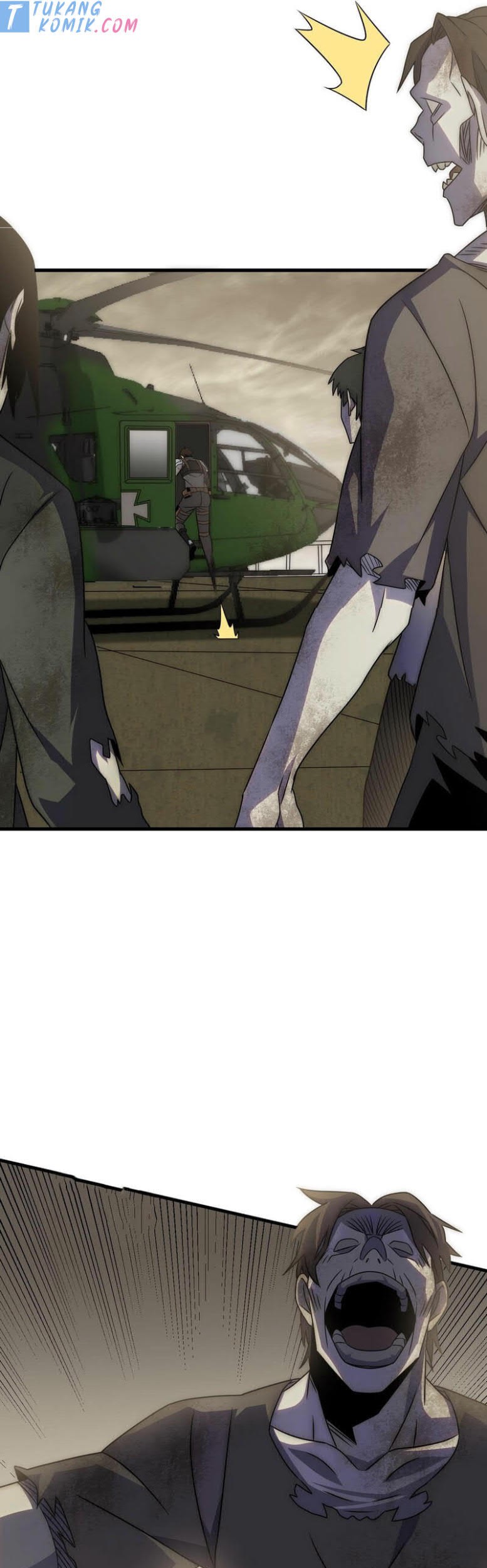 Apocalyptic Thief Chapter 61 Gambar 29