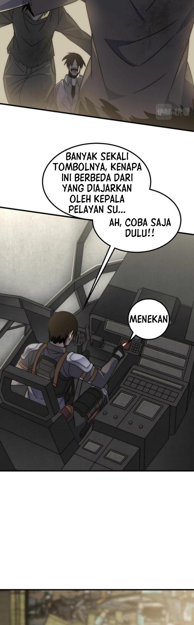 Apocalyptic Thief Chapter 61 Gambar 30