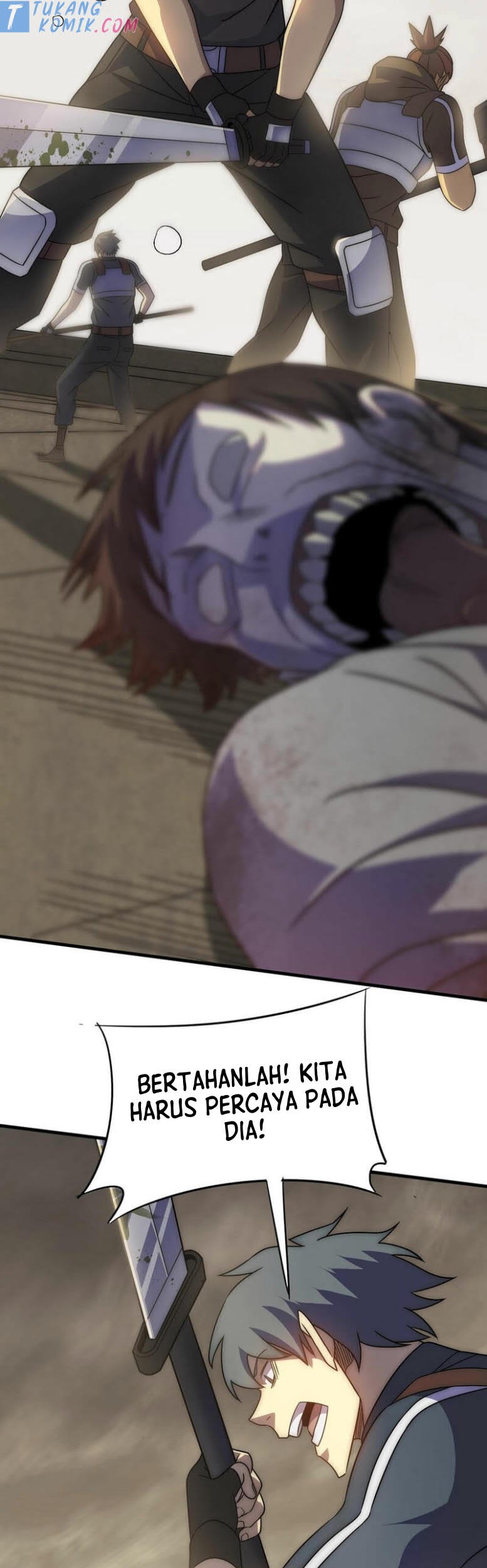 Apocalyptic Thief Chapter 61 Gambar 33