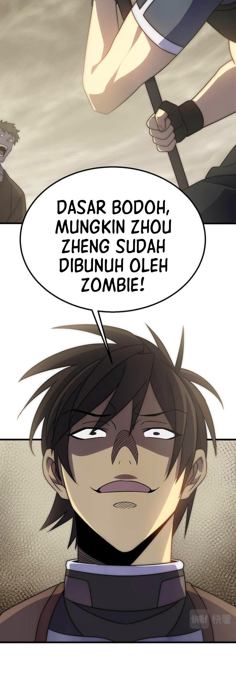 Apocalyptic Thief Chapter 61 Gambar 34