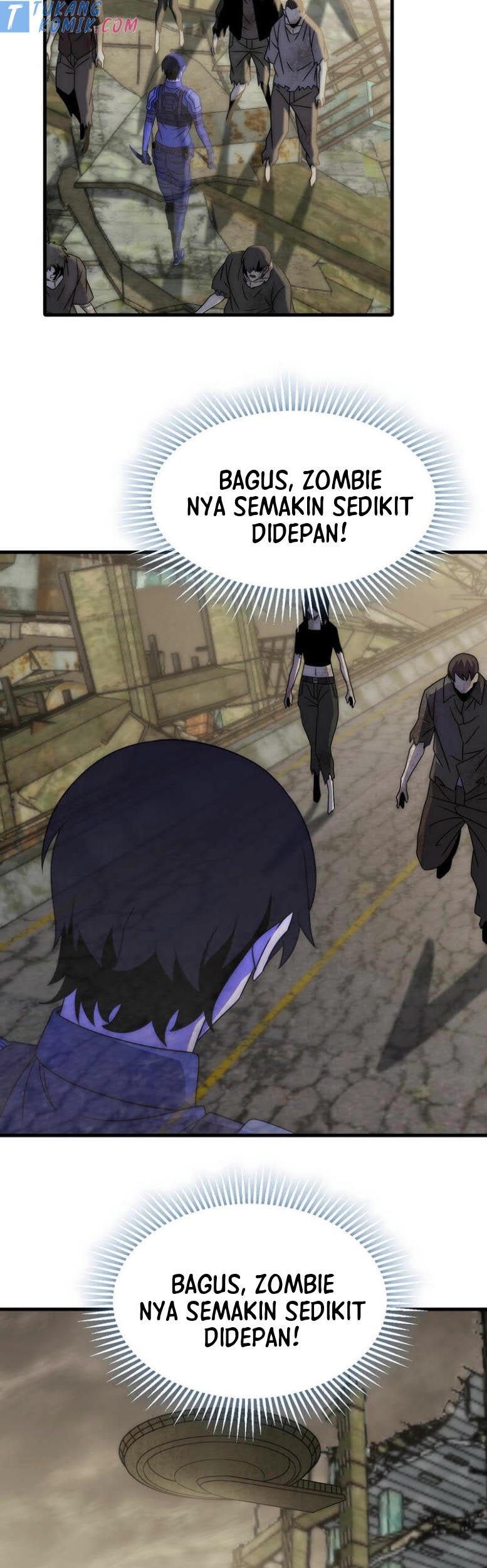Apocalyptic Thief Chapter 61 Gambar 3