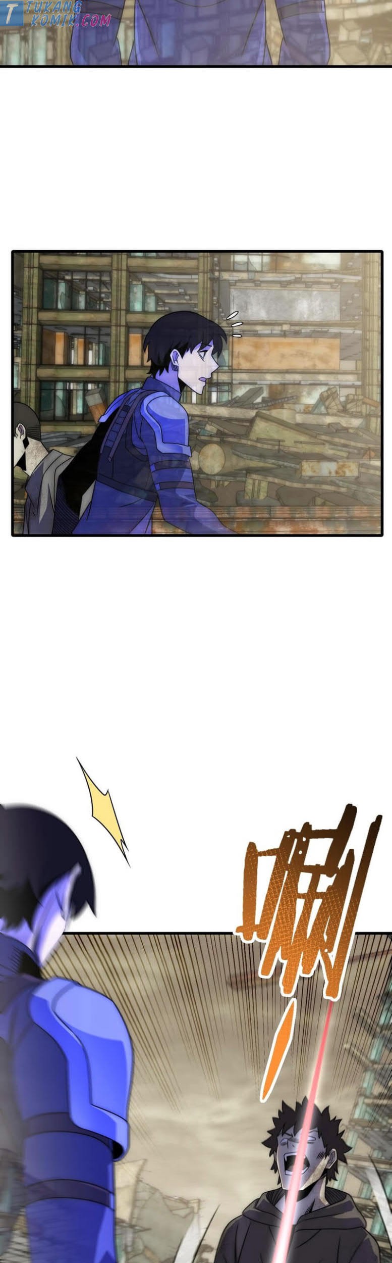 Apocalyptic Thief Chapter 61 Gambar 5