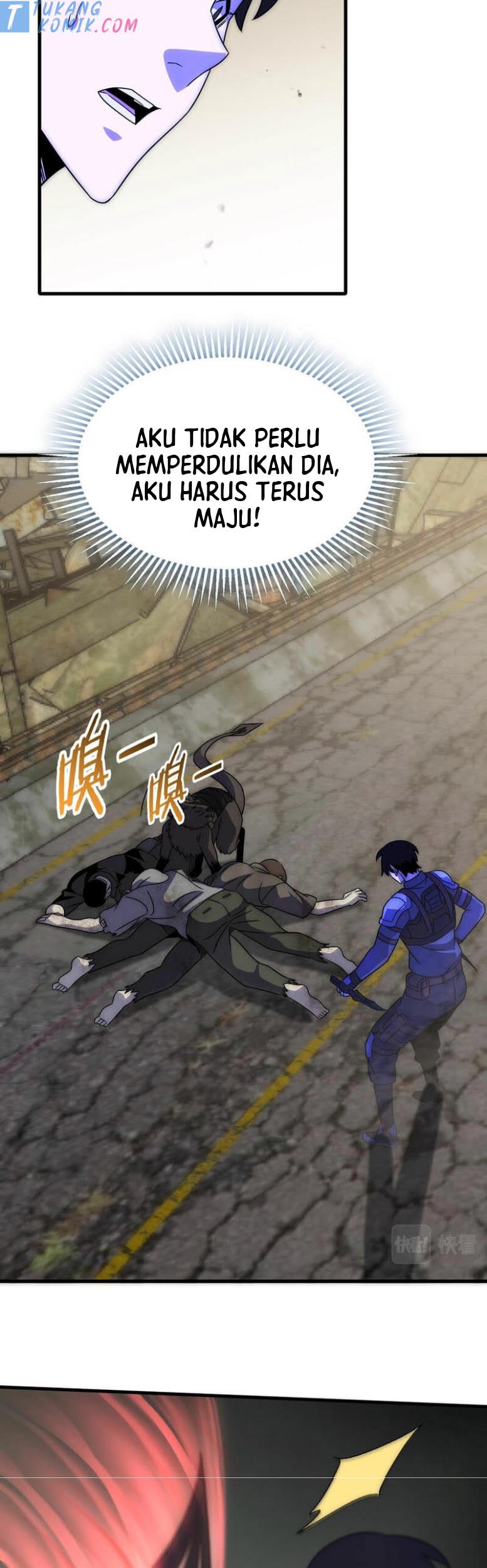 Apocalyptic Thief Chapter 61 Gambar 11