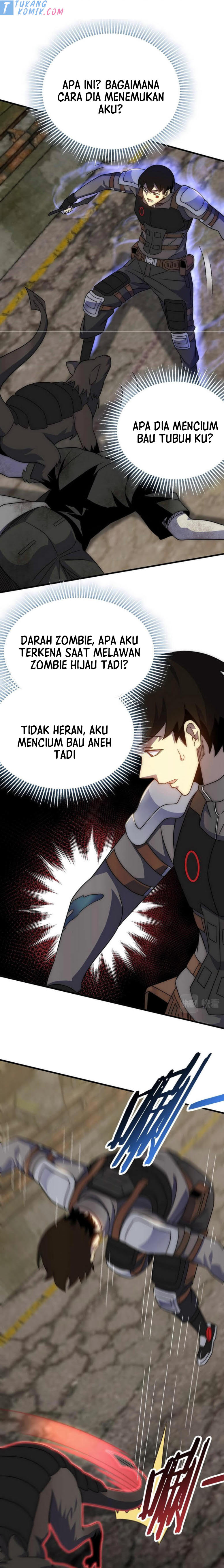 Apocalyptic Thief Chapter 61 Gambar 8