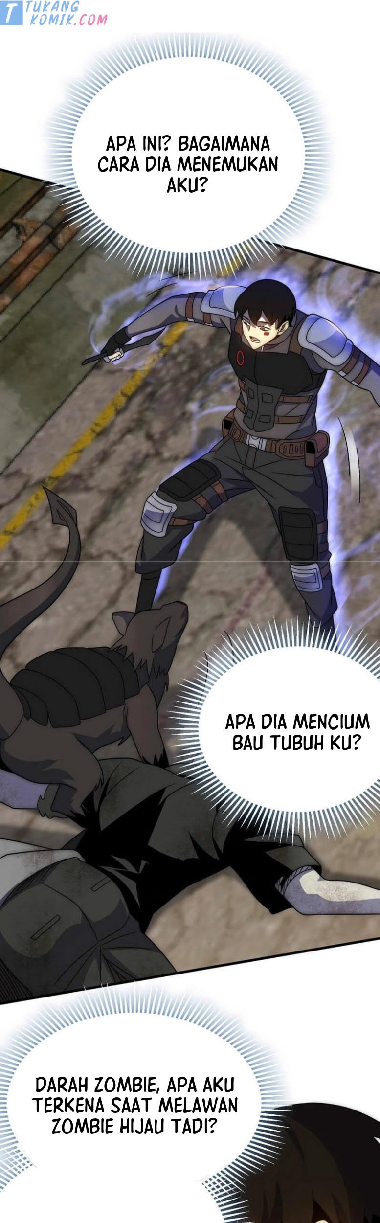 Apocalyptic Thief Chapter 61 Gambar 15