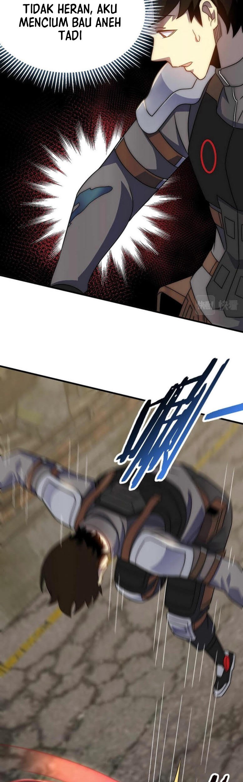 Apocalyptic Thief Chapter 61 Gambar 16