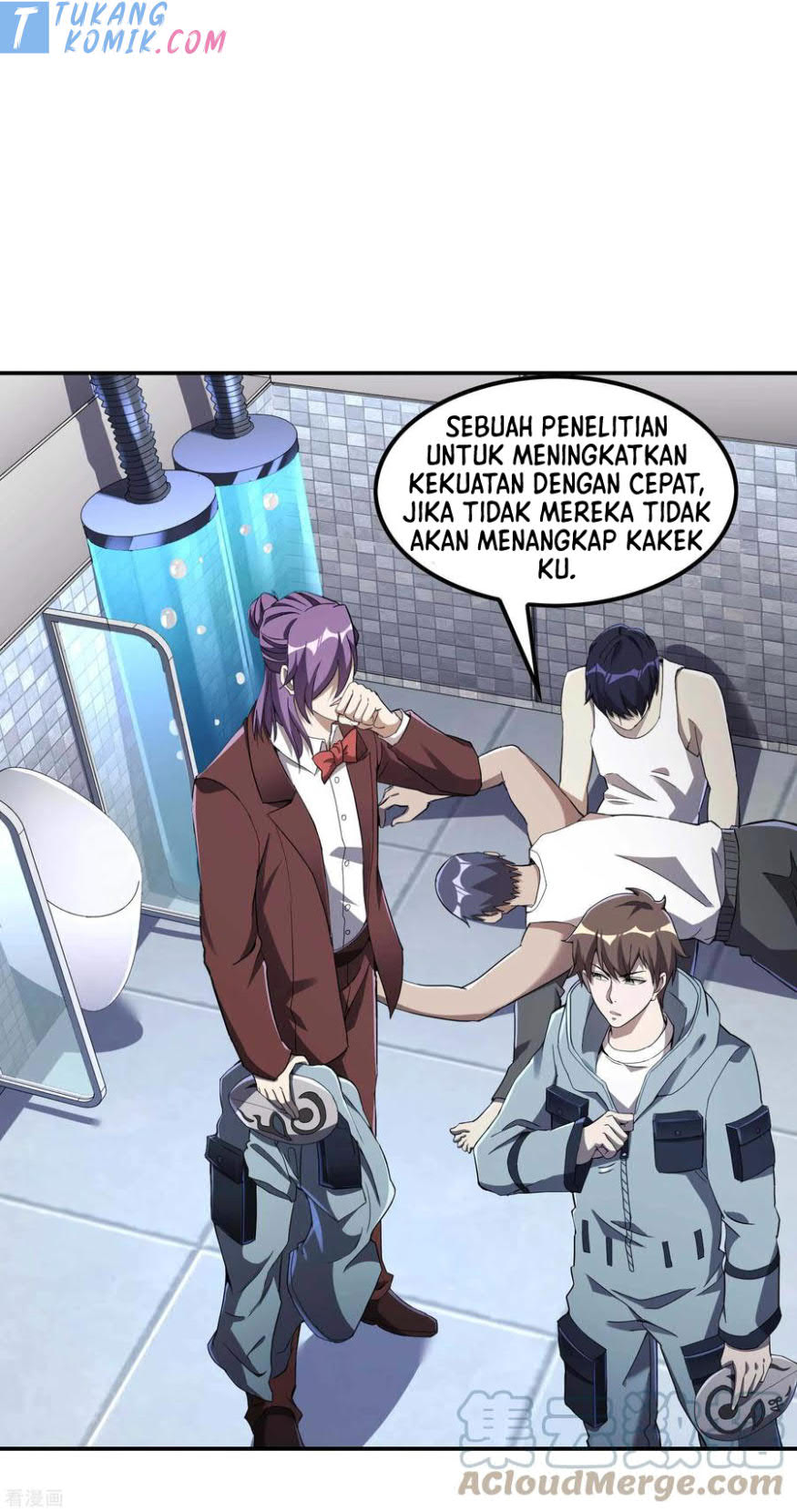 Useless First Son-In-Law Chapter 114 Gambar 17
