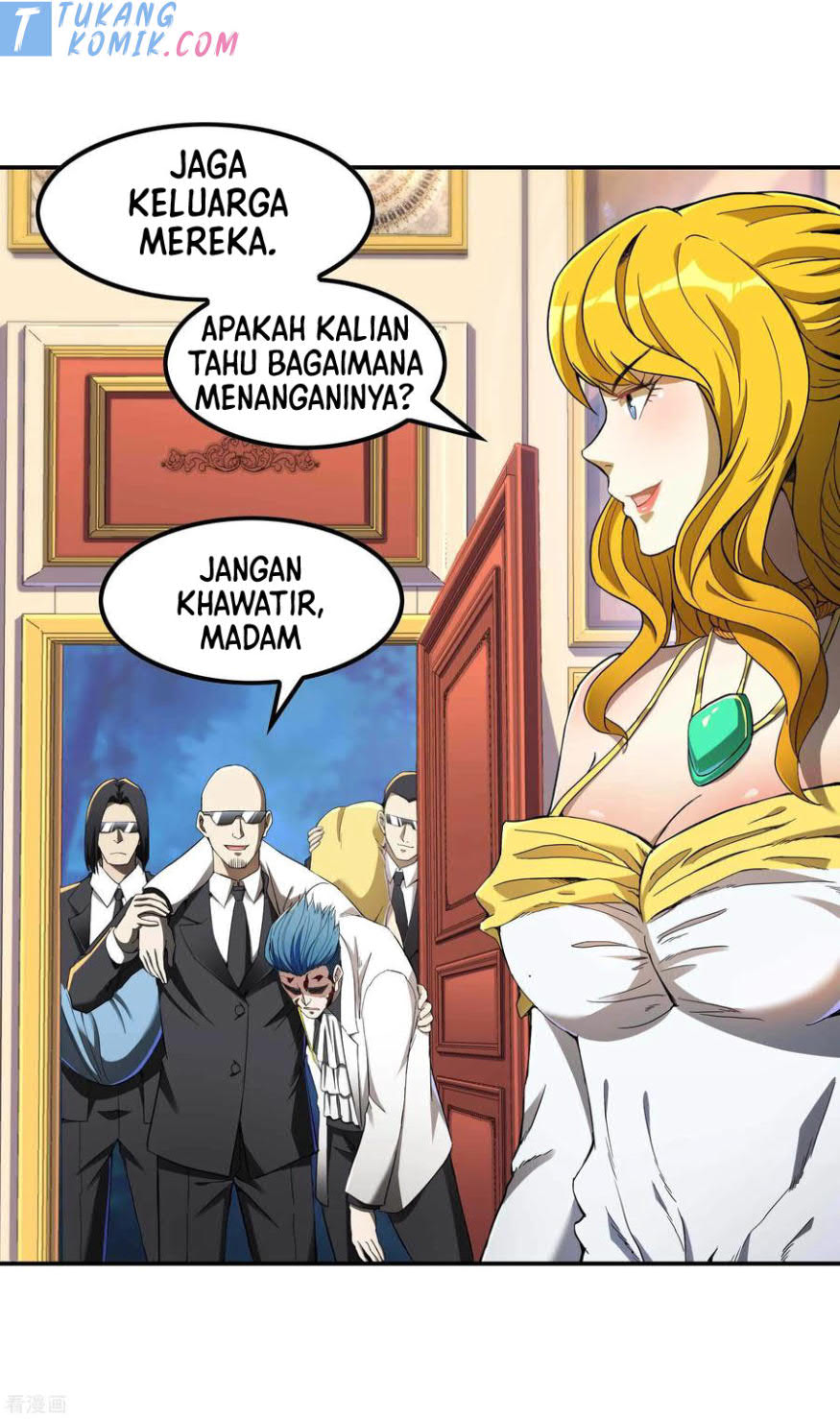 Useless First Son-In-Law Chapter 114 Gambar 6