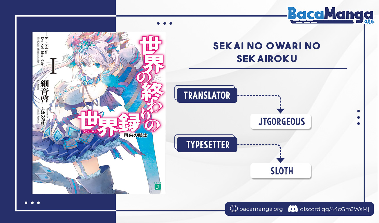 Baca Komik Sekai no Owari no Sekairoku Chapter 58 Gambar 1