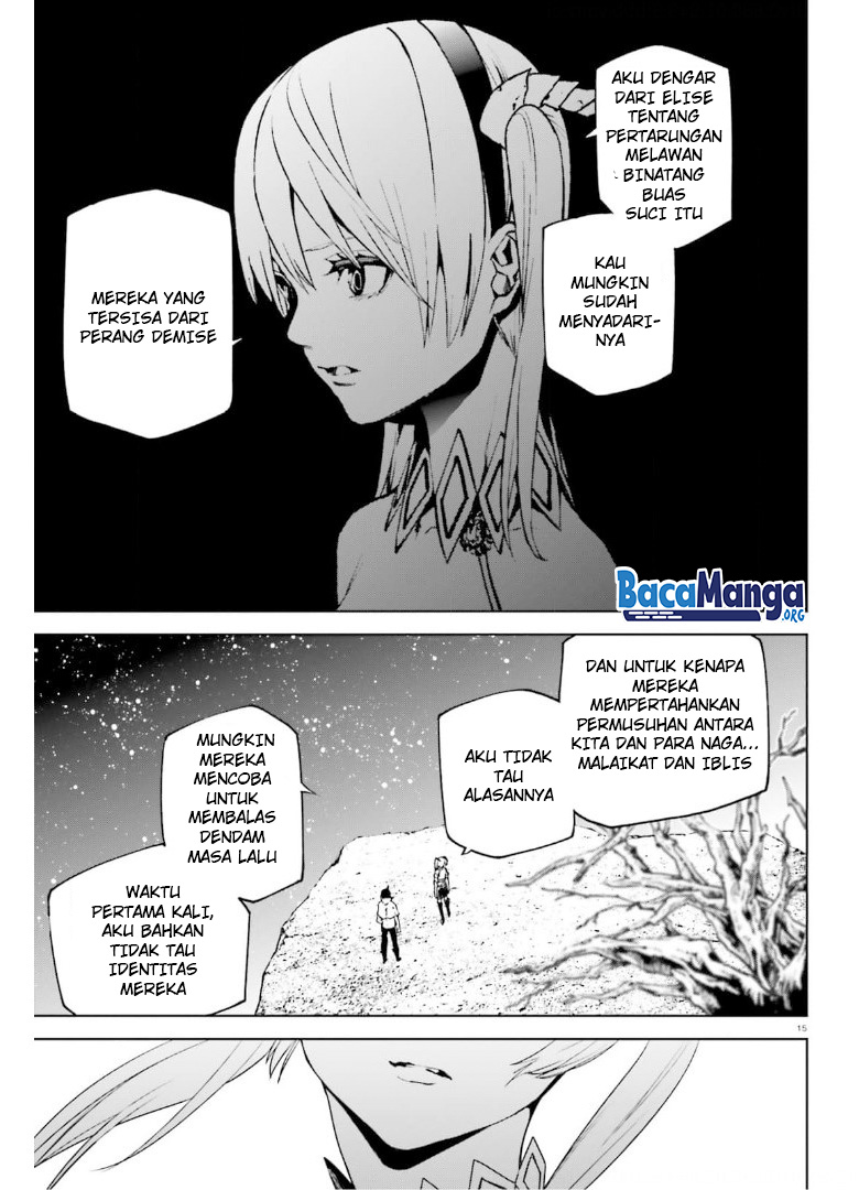 Sekai no Owari no Sekairoku Chapter 58 Gambar 16