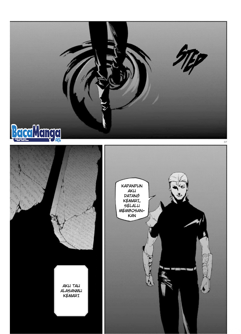 Sekai no Owari no Sekairoku Chapter 58 Gambar 8