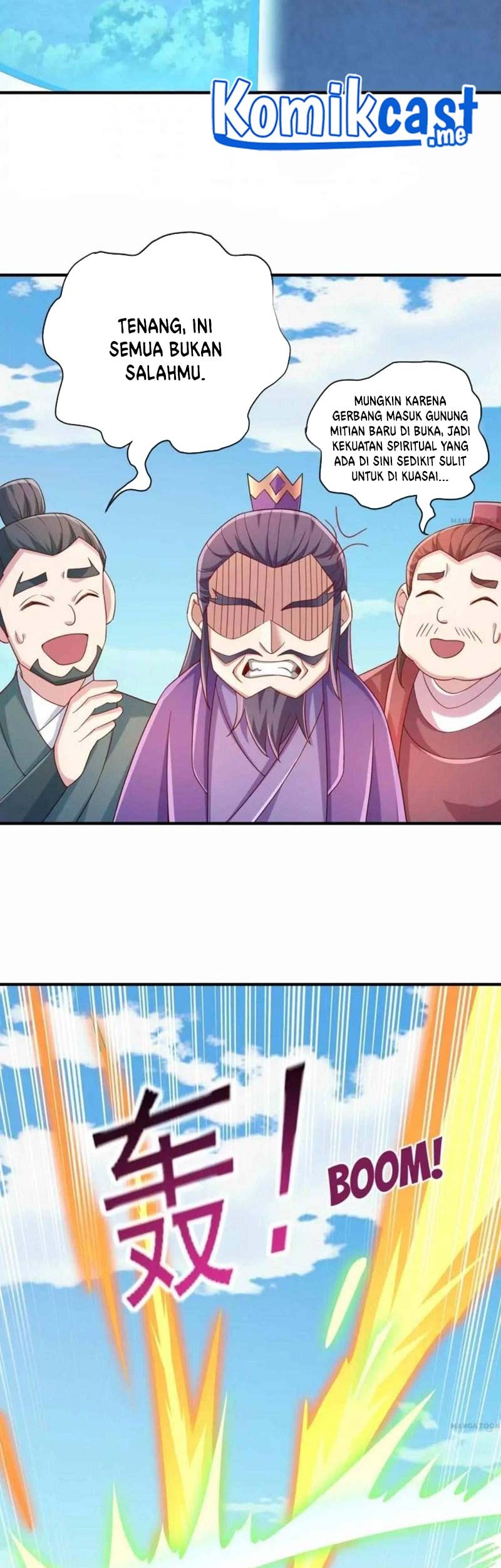 Spirit Sword Sovereign Chapter 522 Gambar 4