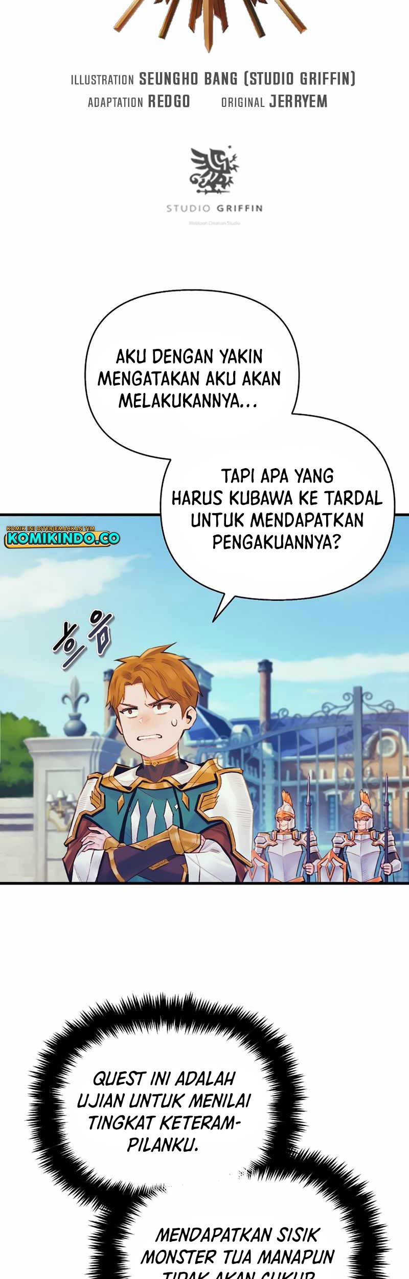 The Healing Priest Of The Sun Chapter 40 Gambar 4