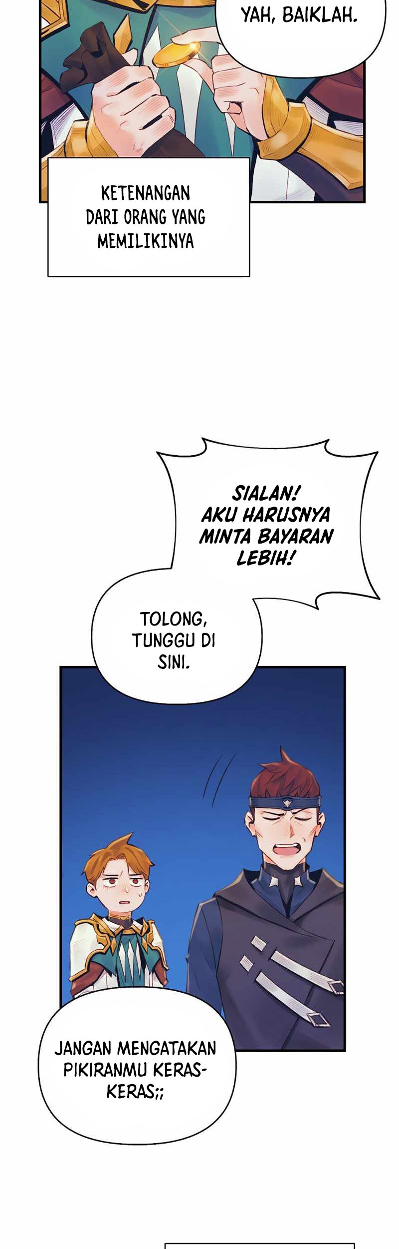 The Healing Priest Of The Sun Chapter 40 Gambar 10