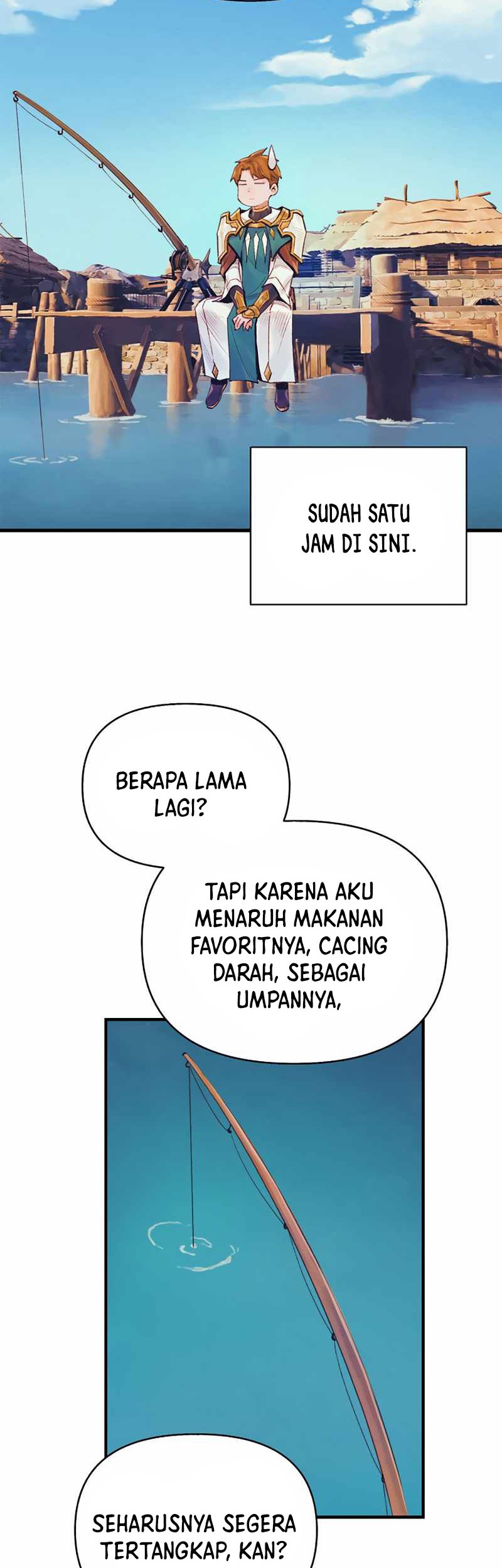 The Healing Priest Of The Sun Chapter 40 Gambar 13