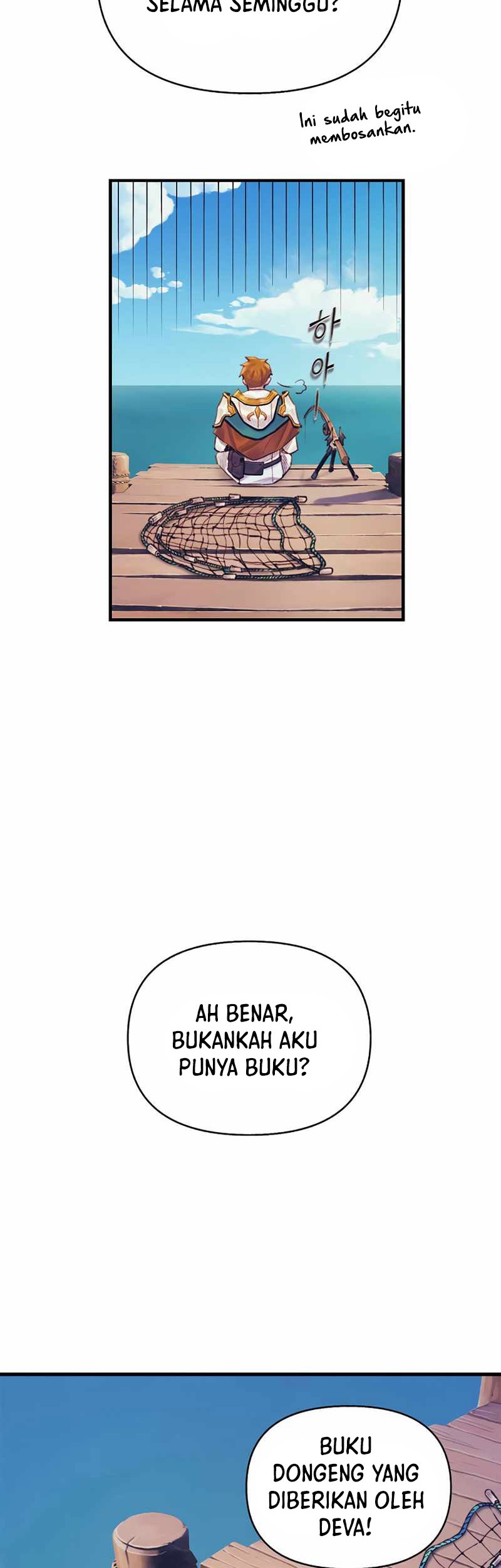 The Healing Priest Of The Sun Chapter 40 Gambar 15