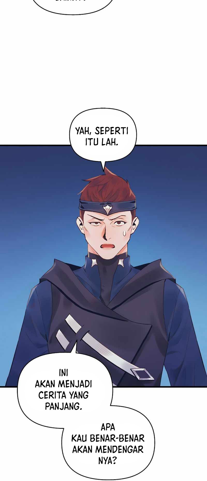 The Healing Priest Of The Sun Chapter 40 Gambar 26