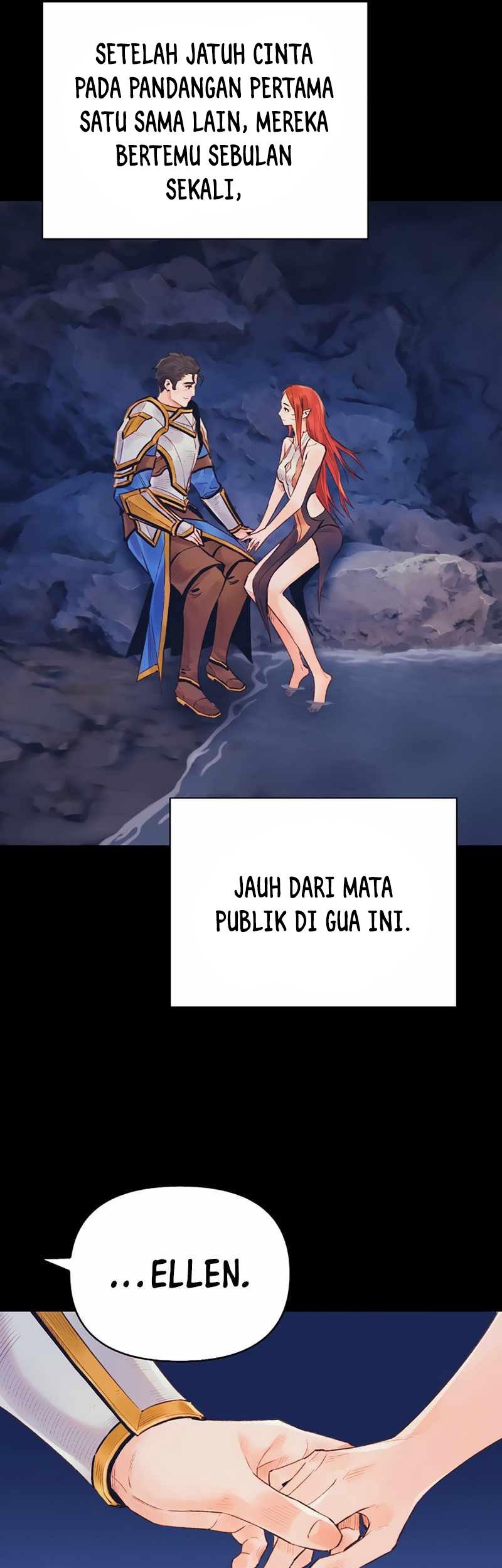 The Healing Priest Of The Sun Chapter 40 Gambar 32