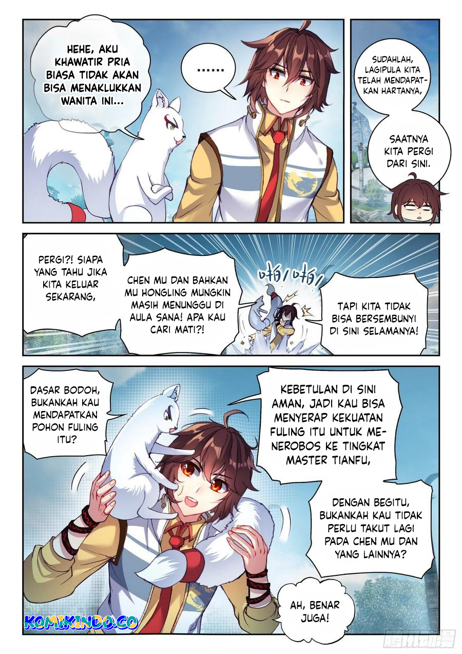 Wu Dong Qian Kun Chapter 148 Gambar 11