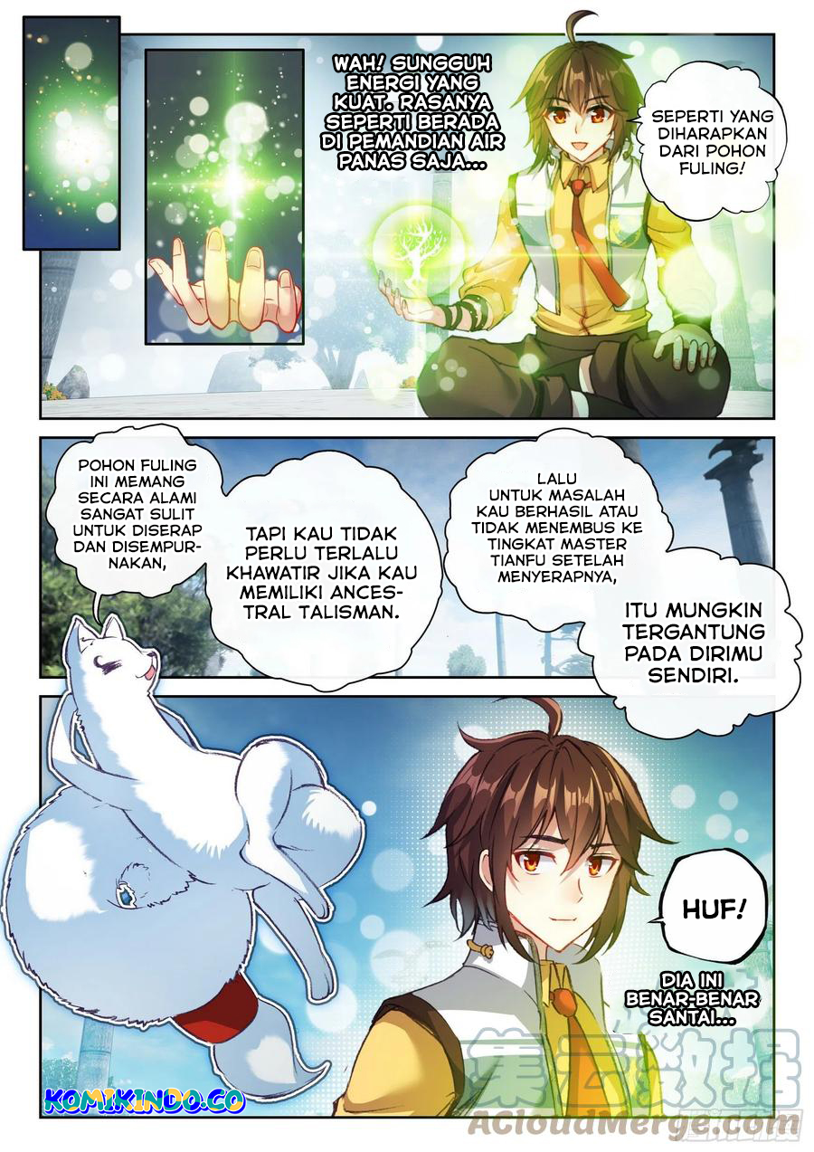 Wu Dong Qian Kun Chapter 148 Gambar 12