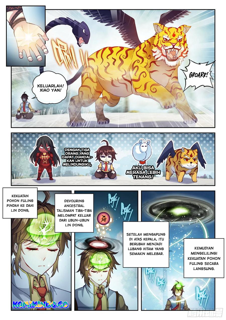 Wu Dong Qian Kun Chapter 148 Gambar 13