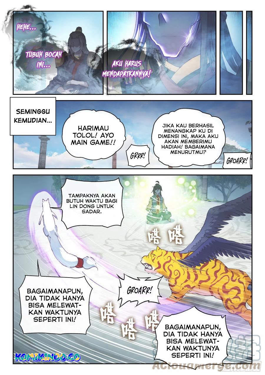 Wu Dong Qian Kun Chapter 148 Gambar 16