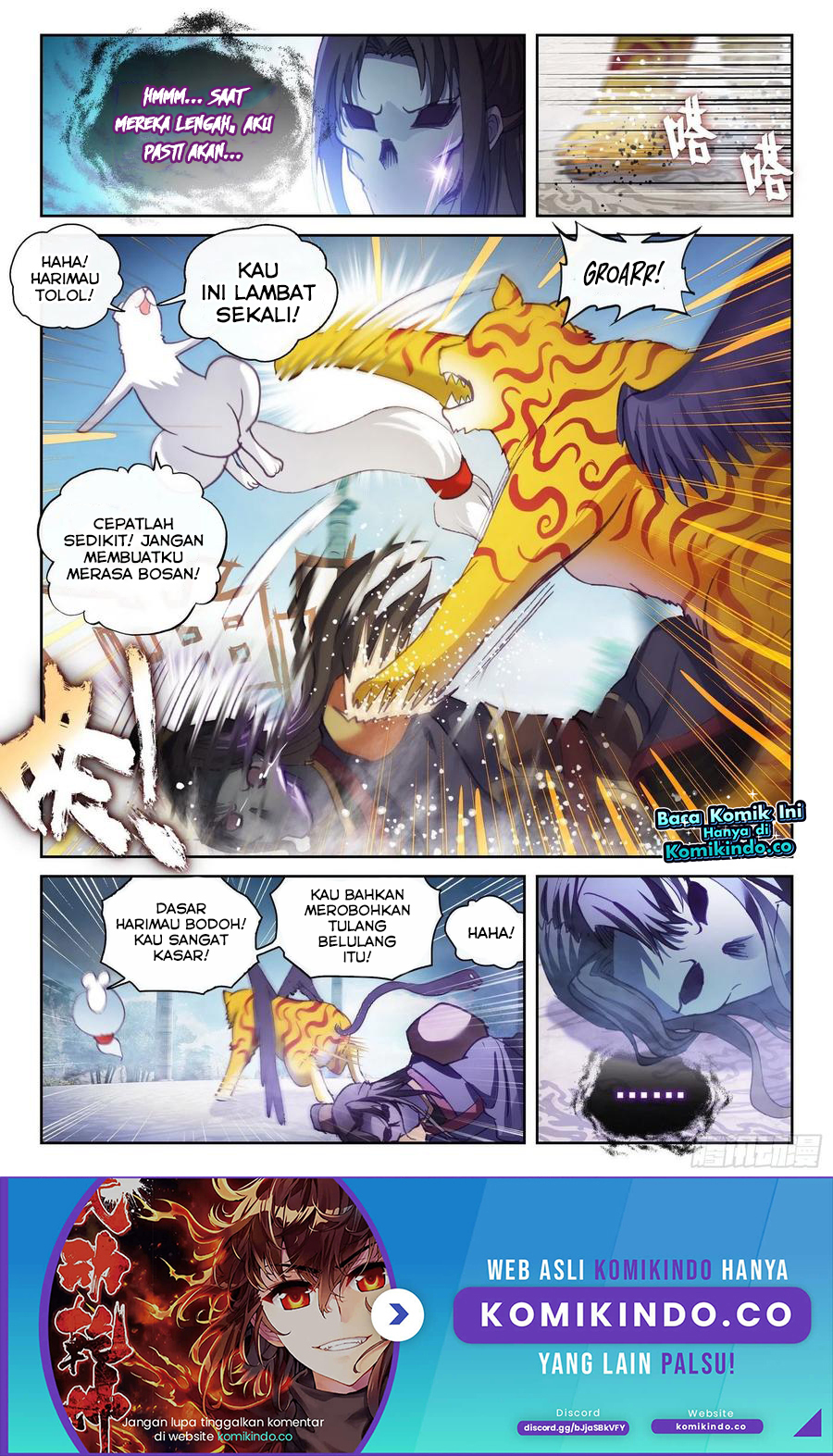 Wu Dong Qian Kun Chapter 148 Gambar 17