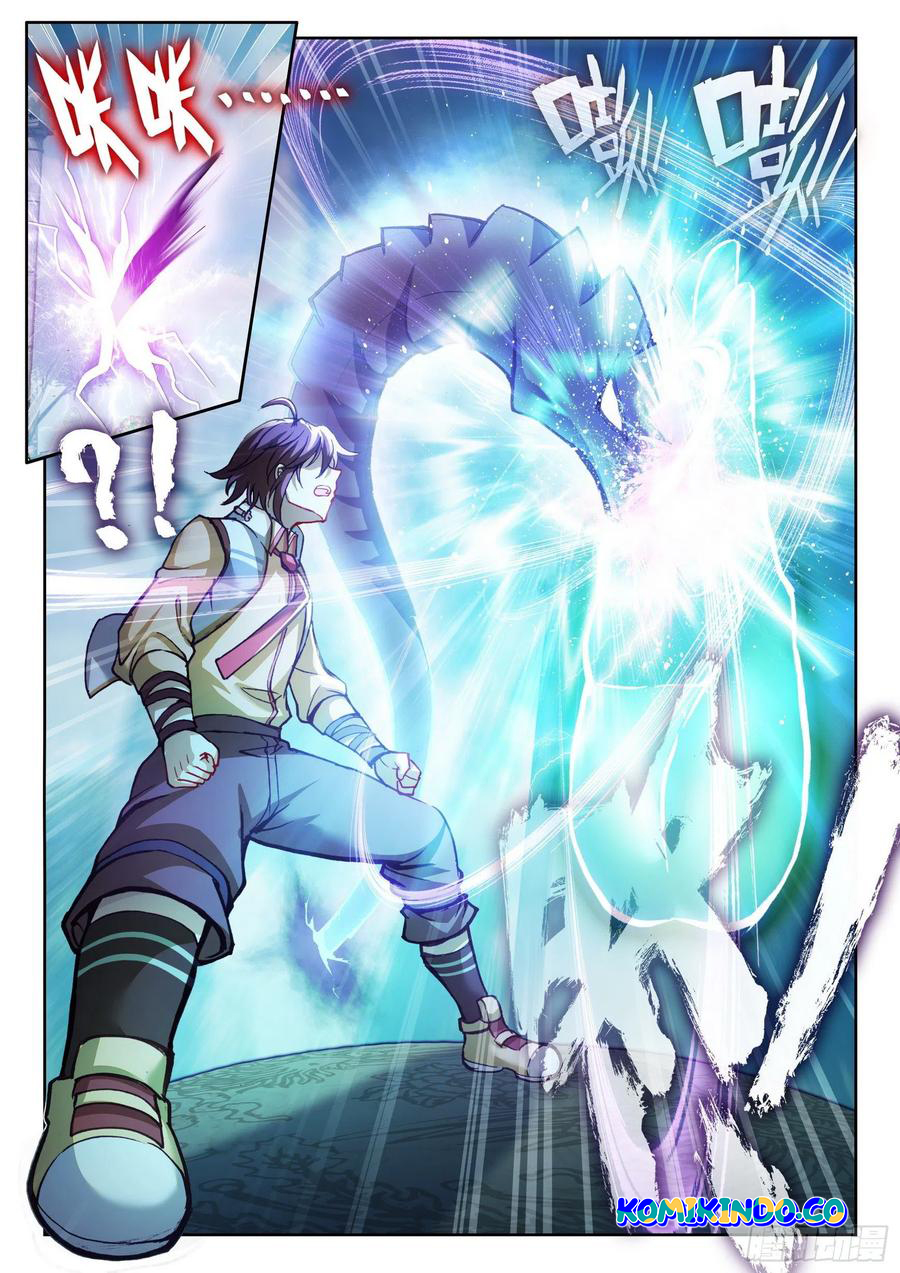 Wu Dong Qian Kun Chapter 148 Gambar 3