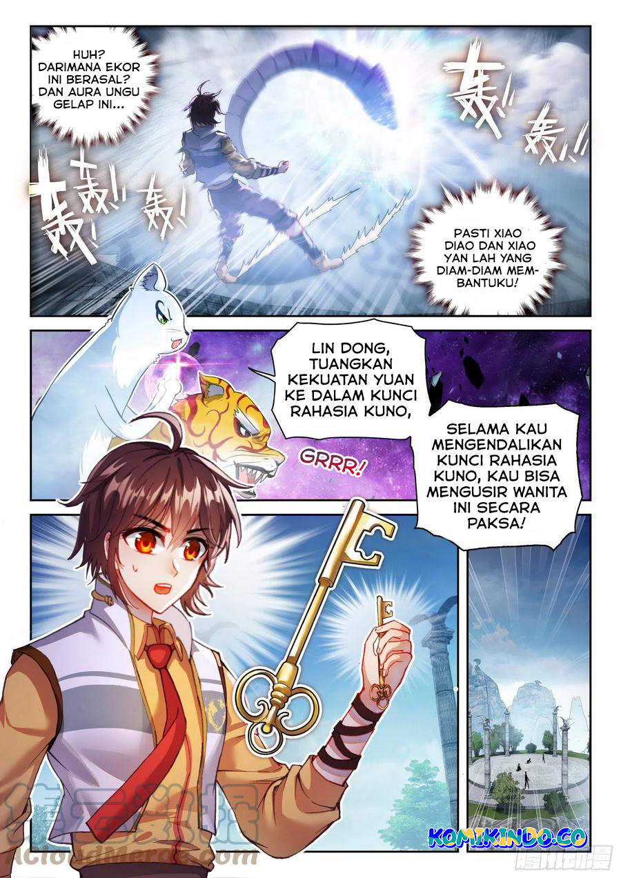 Wu Dong Qian Kun Chapter 148 Gambar 4