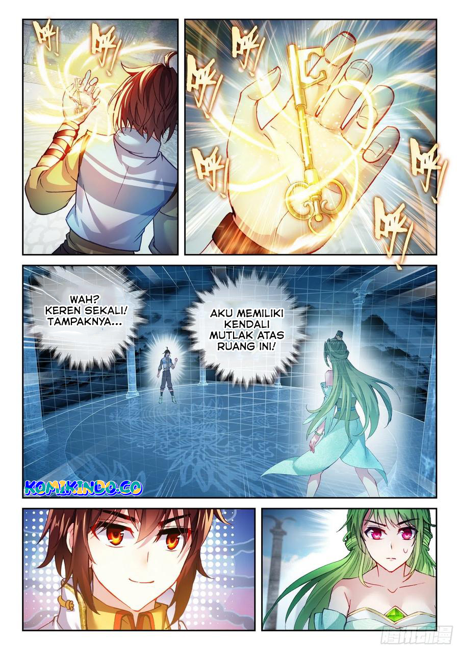 Wu Dong Qian Kun Chapter 148 Gambar 5