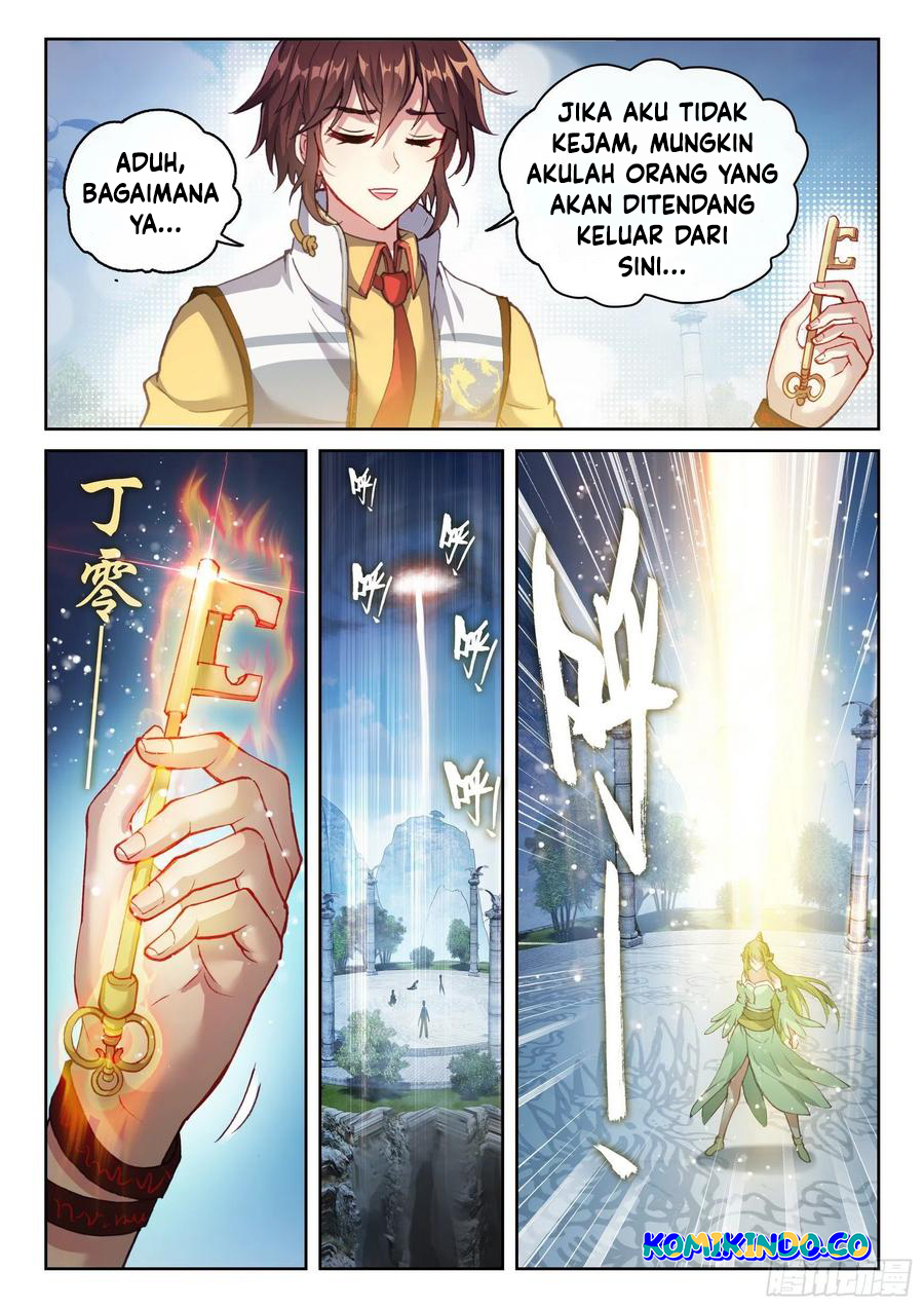 Wu Dong Qian Kun Chapter 148 Gambar 7