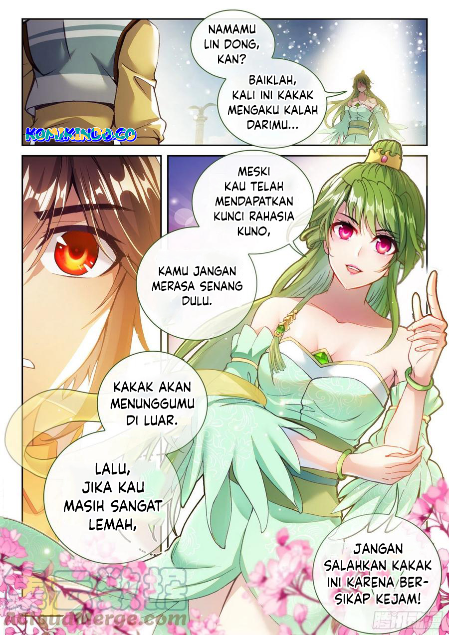 Wu Dong Qian Kun Chapter 148 Gambar 8