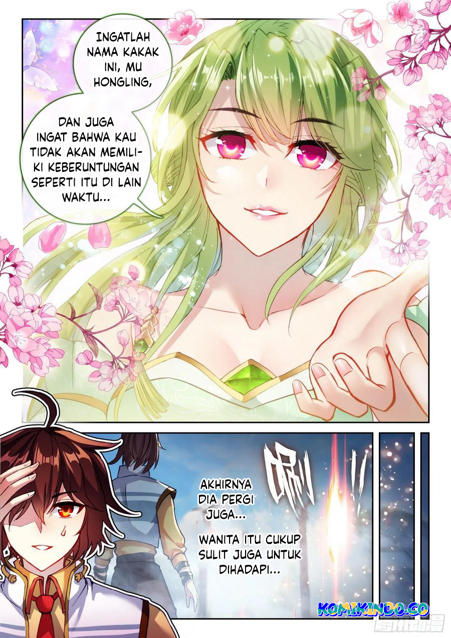 Wu Dong Qian Kun Chapter 148 Gambar 9