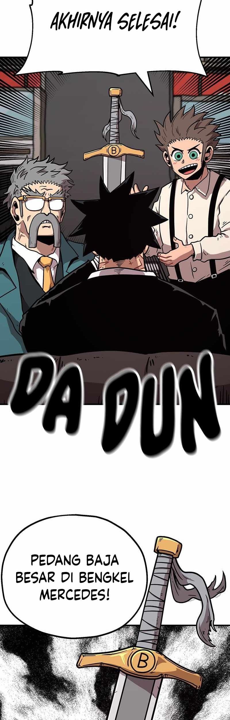 Metro Hunter Chapter 41 Gambar 44