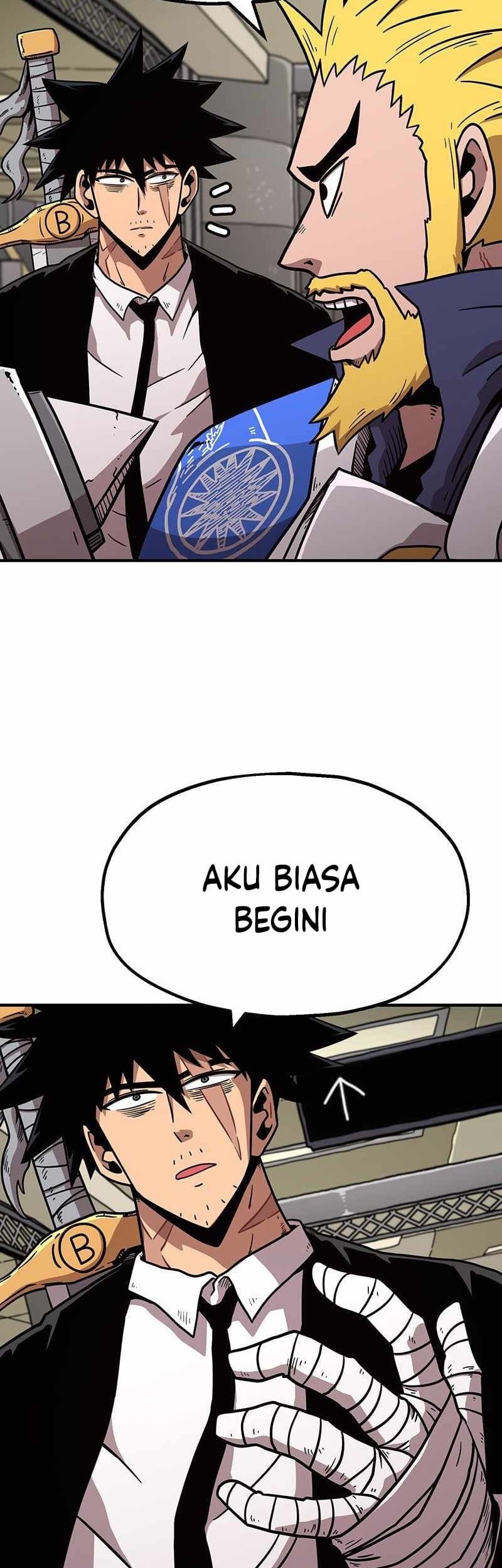 Metro Hunter Chapter 41 Gambar 68