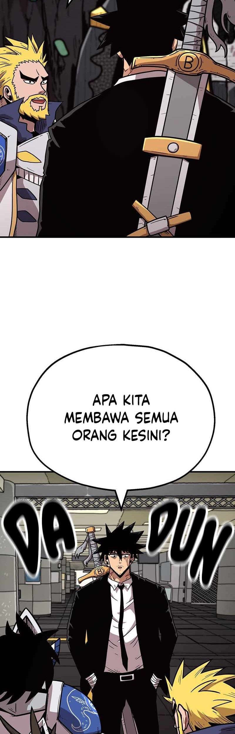 Metro Hunter Chapter 41 Gambar 70