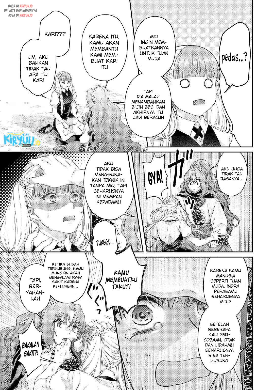 Tsuki ga Michibiku Isekai Douchuu Chapter 76 Gambar 12