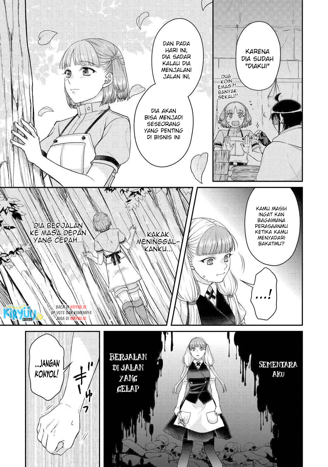 Tsuki ga Michibiku Isekai Douchuu Chapter 76 Gambar 6
