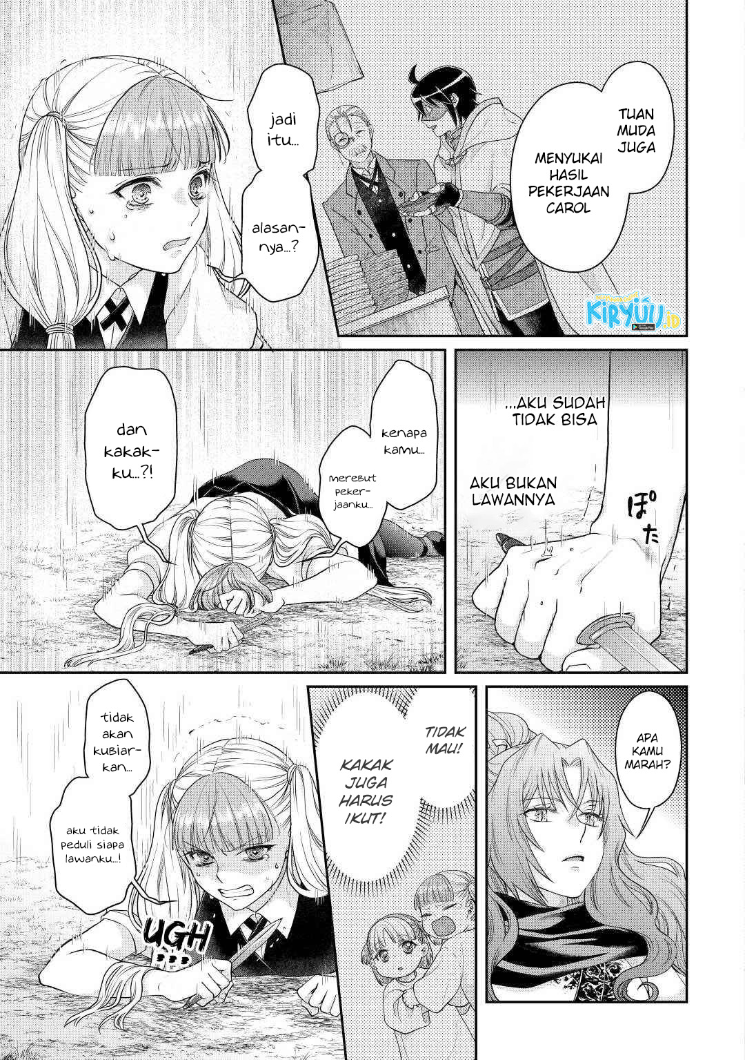 Tsuki ga Michibiku Isekai Douchuu Chapter 76 Gambar 8