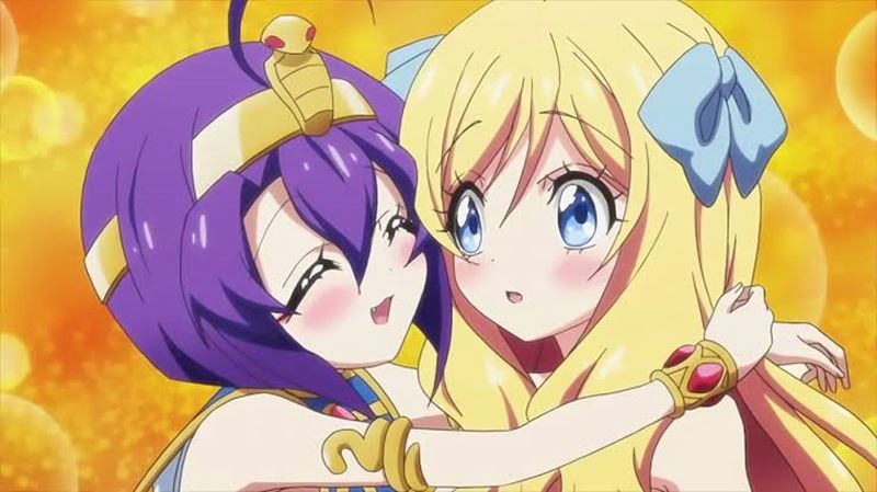 Baca  Jashin-chan Dropkick Chapter 18 Gambar 2
