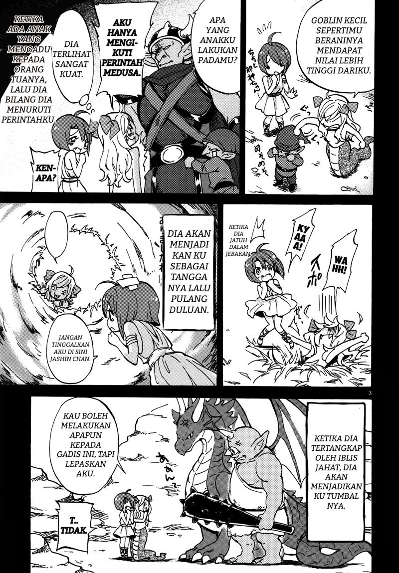 Jashin-chan Dropkick Chapter 18 Gambar 5