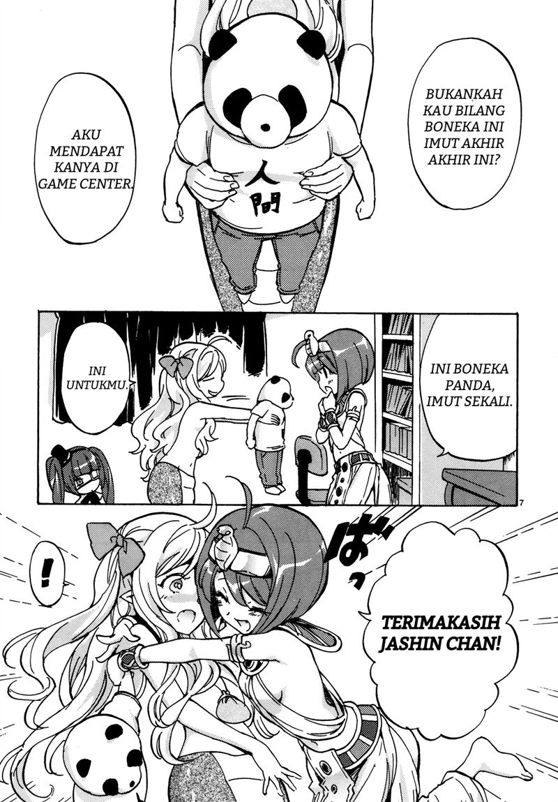 Jashin-chan Dropkick Chapter 18 Gambar 9