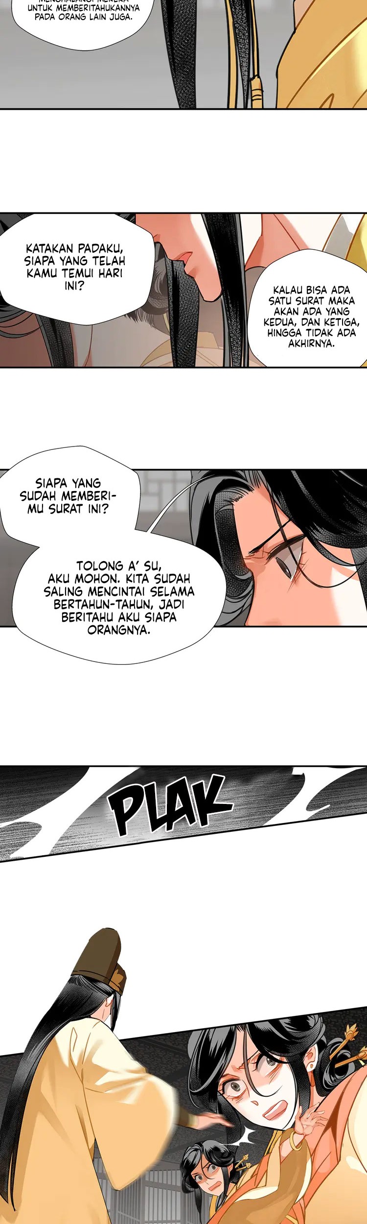 The Grandmaster of Demonic Cultivation Chapter 132 Gambar 3